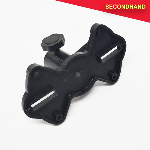 Plastic External Top Hat - 38mm (secondhand)