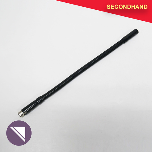 40cm Gooseneck with 3-pin XLR Connections (secondhand)