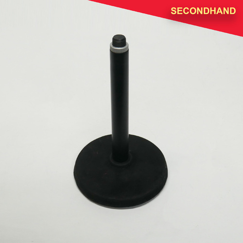 Round Base Desk Stand 20cm Fixed Height  (secondhand)