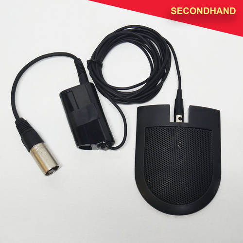 Digitor C-1551 Uni Directional Boundary Microphone, requires 1x AA Battery (secondhand)