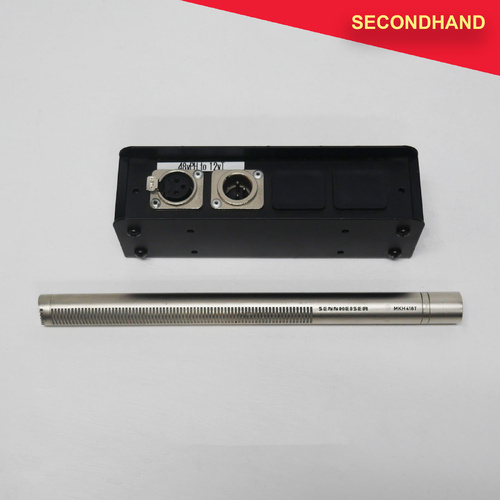 Sennheiser MKH416T 12V Shotgun Condenser Microphone with PSU (secondhand)