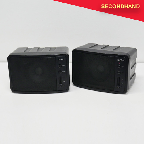 Pair-of Kawai KM-20 Powered Keyboard Monitors (secondhand)