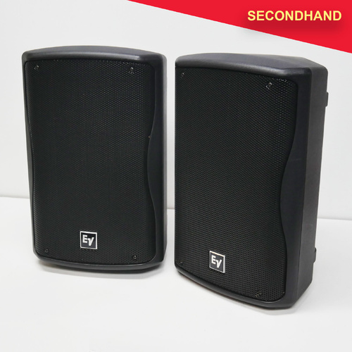 Pair-of Electrovoice ZX1-90 2-Way 8" 800W Passive Portable Speakers (secondhand)