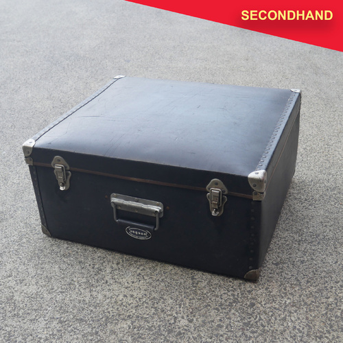 Fibre Road Case with Hinged Lid  (secondhand)