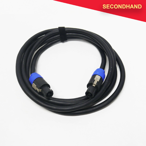 3m Speaker Cable 4-core Neutrik SpeakON NL4FC-NL4FC (secondhand)