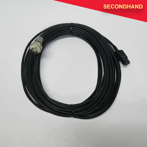 15m IEC Cable Black (secondhand)