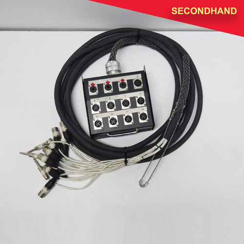 8m 12-way Multicore with Stage Box (secondhand)