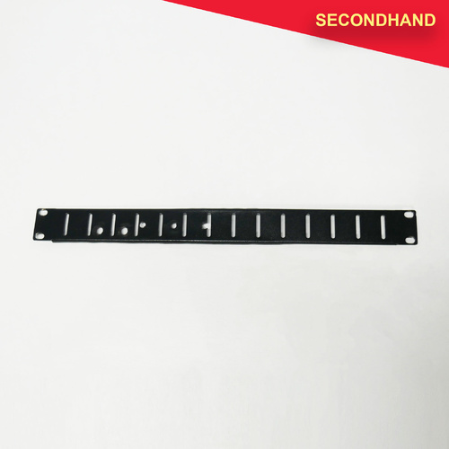 1RU Vented Rack Panel   (secondhand)