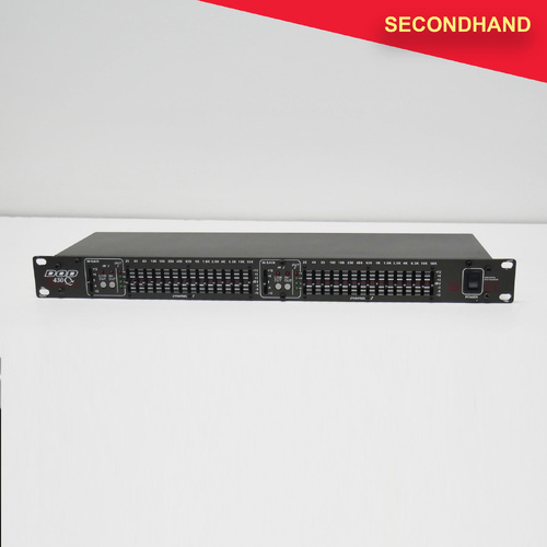 DOD SR430QX Stereo 15-Band Graphic Equaliser  (secondhand)
