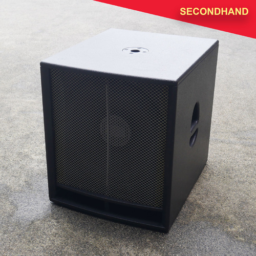 HK Audio PREMIUM PR:O 18 S 18″ bass reflex subwoofer on wheels 500w @ 4 ohms Eminence Driver  (secondhand)