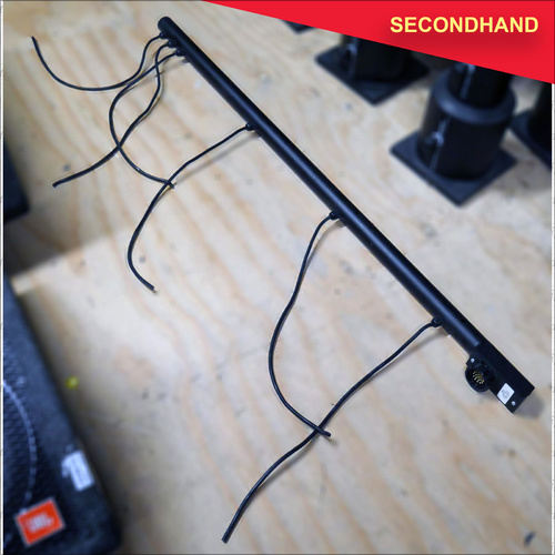 Wired ParBar - 4 Way Spaced with 2 Spare (secondhand)