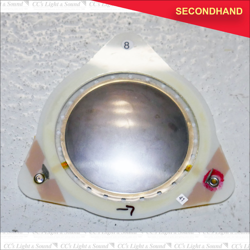 1650-8 Diaphragm with 3-inch Voice Coil (secondhand)