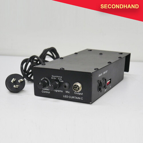 LED Curtain Controller TS-2610A 12-15v Output  (secondhand)