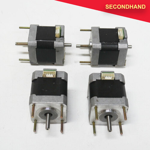 Set of 4 x Stepping Motors 17HS3005-02 (secondhand)