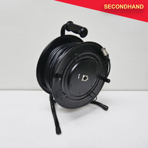 BravoPro 50M Cat5/5e/6 Cable on Metal Drum (secondhand)