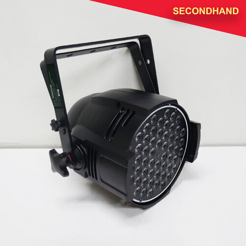 BravoPro LED Studio PAR RGBW with Double Yoke - 54 x 3w LED's (secondhand)