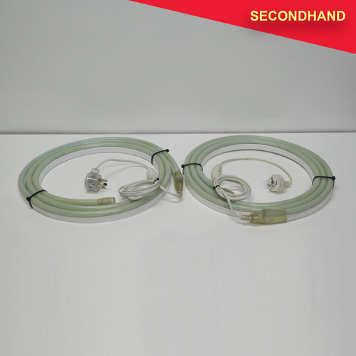 Set-of-2 x 3M LED Tube Light - 240v  (secondhand)
