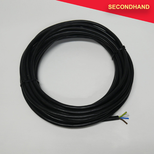 12m 4-core (2.5mm 3 core + E) Power Cable  - Electra Cables F4025 (secondhand)