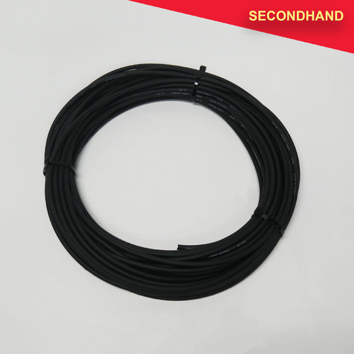 20m (approximate) Canare GS-6 205 18 AWG Shielded Mono Guitar/Instrument Cable  (secondhand)