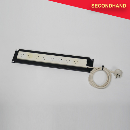 2RU 8-way Rack Mount Power Board  (secondhand)