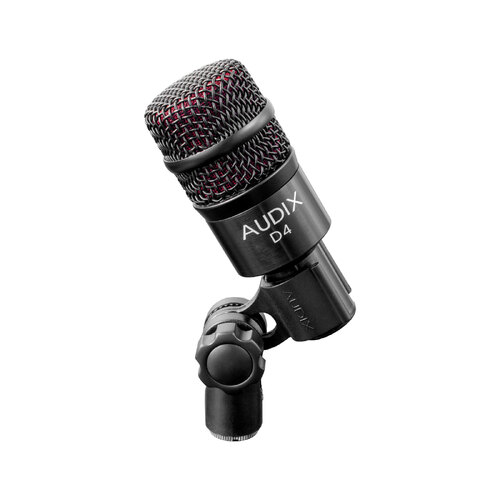 Audix D4 Dynamic Bass & Instrument Microphone