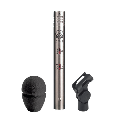 AKG C451B Small-Diaphragm Condenser Microphone