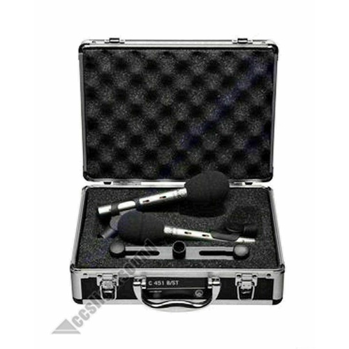 AKG C451BST Condenser Microphone - Stereo Pair