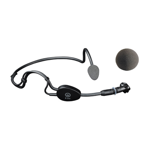 AKG C544L Sports Headset Microphone with TA3F Connection