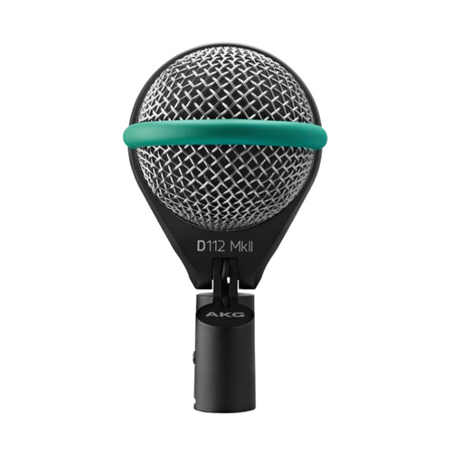 AKG D112MKII Dynamic Bass Drum and Bass Instrument Microphone