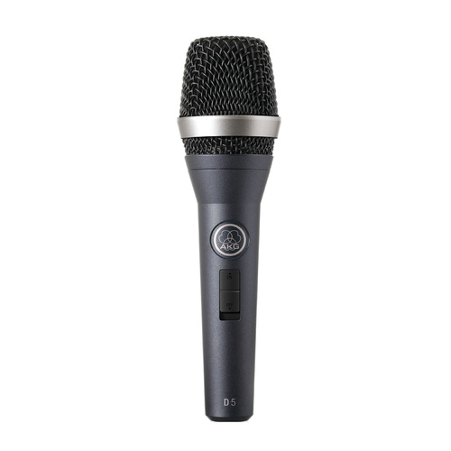 AKG D5S Dynamic Vocal Microphone with On/Off Switch
