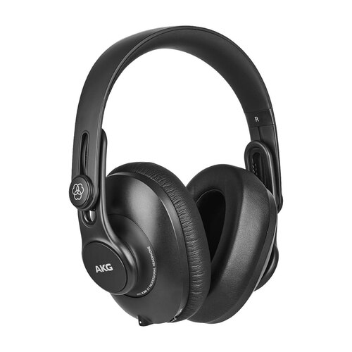 AKG K361 Over Ear, Closed Back Foldable Studio Headphones with Bluetooth