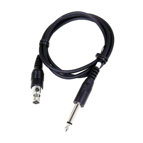 AKG Instrument Cable for Wireless Transmitters TA3F - 6.35mm TS Jack