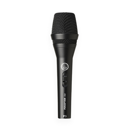AKG P3S High-Performance Dynamic Microphone with Switch