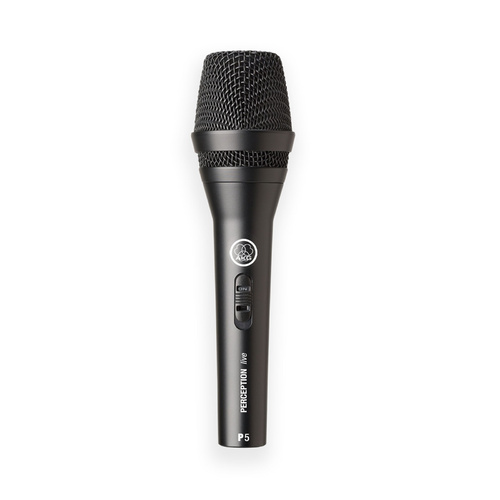 AKG P5S High-Performance Dynamic Vocal Microphone with On/Off Switch