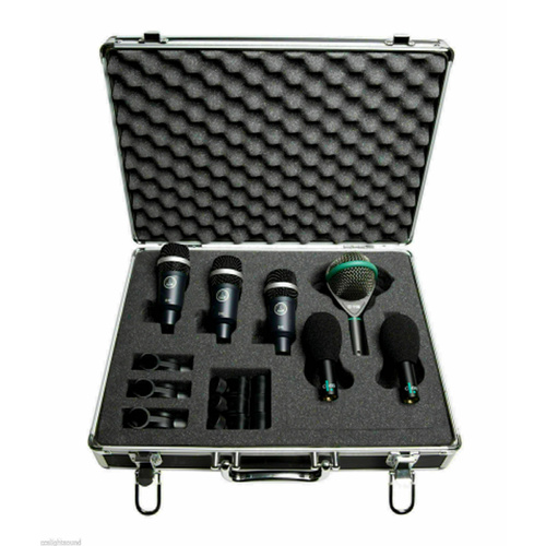 AKG Rhythm Pack Drum Microphone Kit