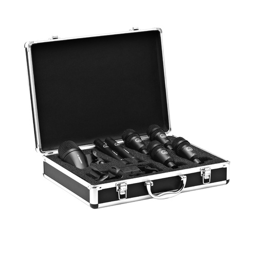 AKG Session-1 Perception 7-piece Drum Microphone Pack