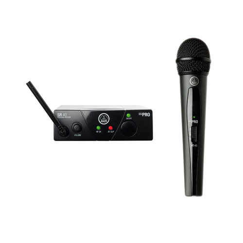 AKG Mini Vocal Handheld Wireless System US25-A  537.500 MHz