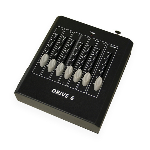 BravoPro HD115 6-Channel DMX512 Controller