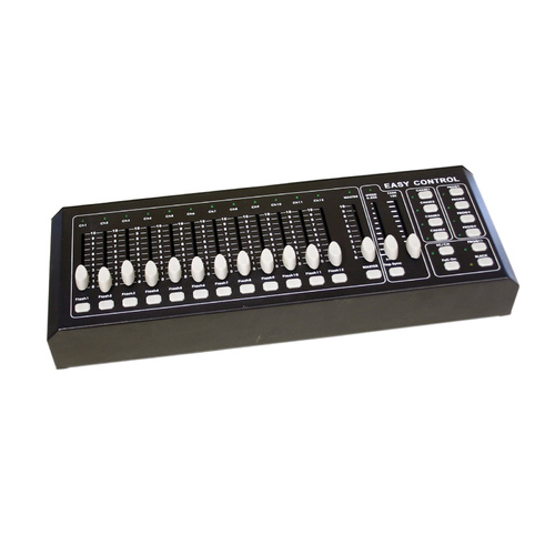 BravoPro HD117 12-Channel DMX Controller with Program and Chase Functions