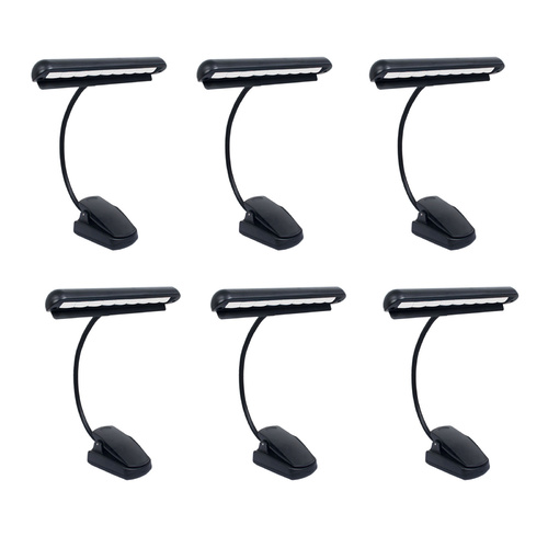 BravoPro ML10 LED Orchestra Music Light x6