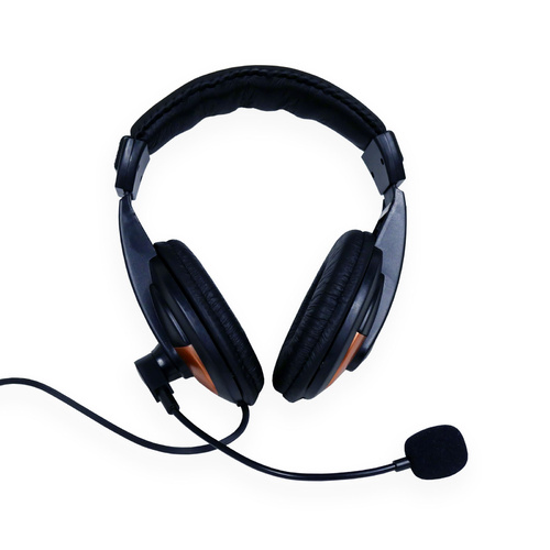 BravoPro Intercom Headset with XLR4F Connection