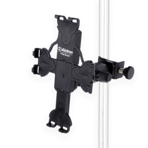 Alctron IS-8 Adjustable Holder Compatible with iPad Mini, Clamps to Mic Stand