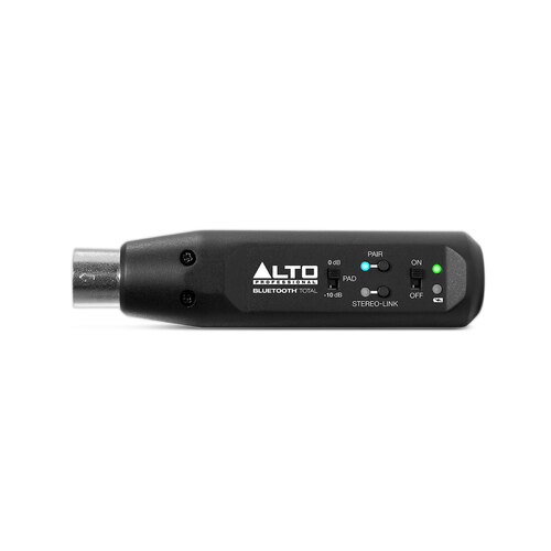 Alto Rechargeable Bluetooth Receiver (XLR-Equipped)