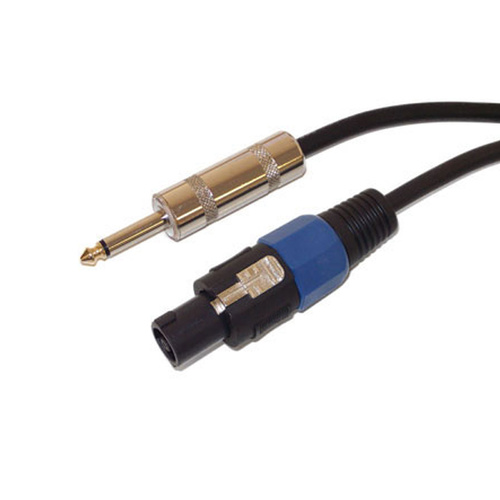 Australia Monitor AT7650 15M Speakon to 6.35mm TS Jack Speaker Cable