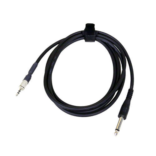 Stereo-to-Mono Summing Cable - 3.5mm TRS Jack to 6.35mm TS Jack