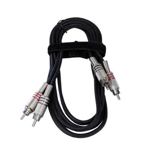 UXL PRD2 2M 2 x RCA Plugs to 2 x RCA Plugs