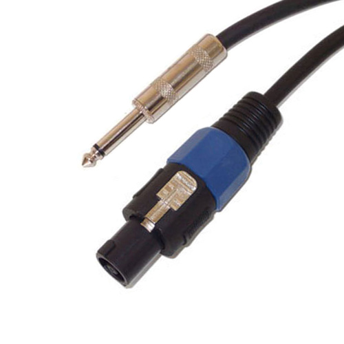 UXL SJS1515 15M Speakon to 6.35mm TS Jack Speaker Cable
