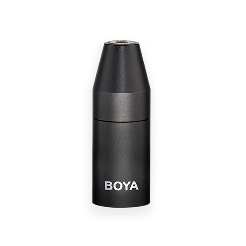 Boya 35C 3.5mm TRS Jack to XLR3 Connector with Gold-Plated Connections