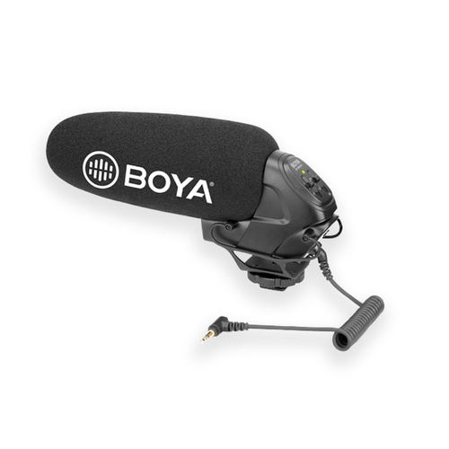 Boya BM3031 On-Camera DSLR Shotgun Microphone