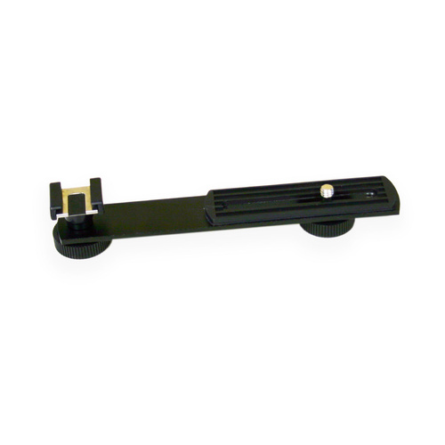 Boya C01 Camera Bracket with shoe fitting and 1/4-inch thread adaptors